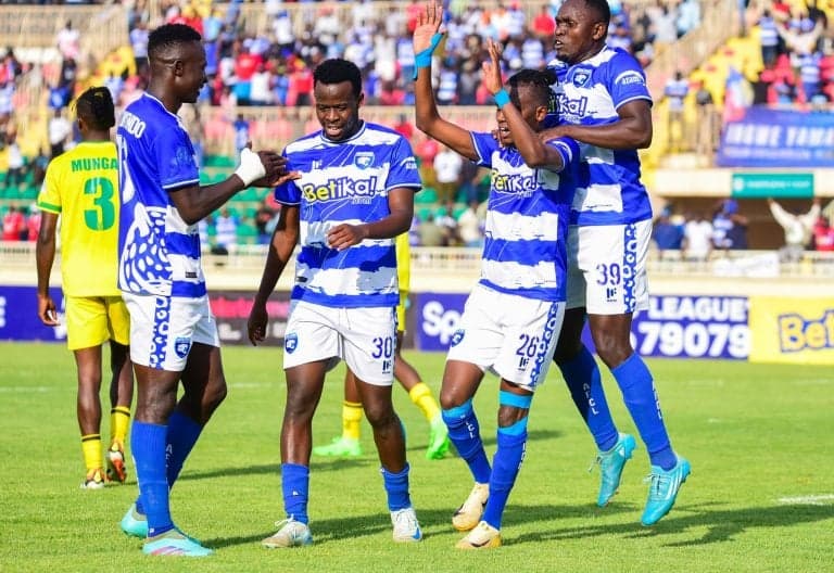 Giants Ingwe and K'Ogalo Face Crucial Tests in FKF Premier League Round 8