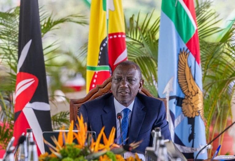 Ruto Turns East: Cabinet Approves Massive Kenya-China TVET Deal