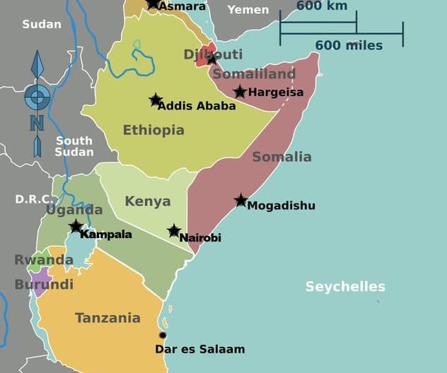 Uganda's Ocean Rhetoric Reignites Border Tensions with Kenya