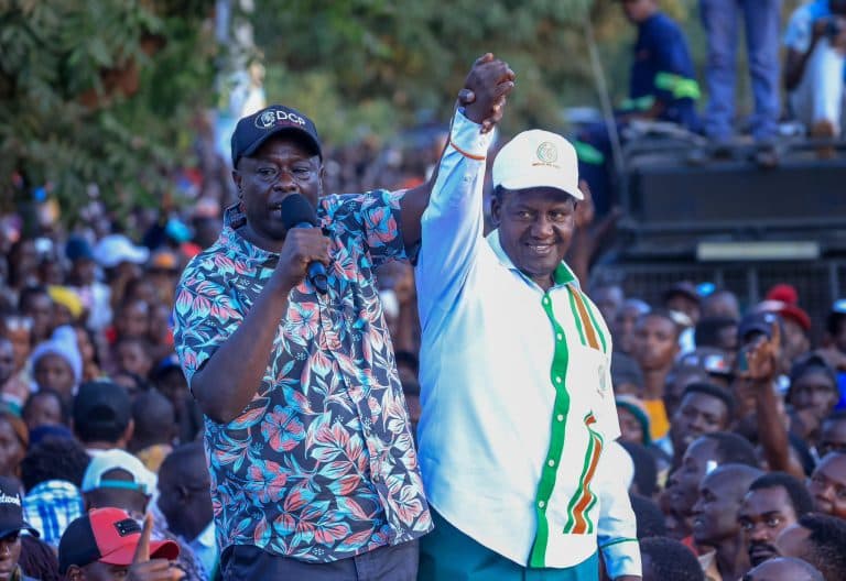 Gachagua, Kindiki Face Off in High-Stakes Mbeere North By-Election