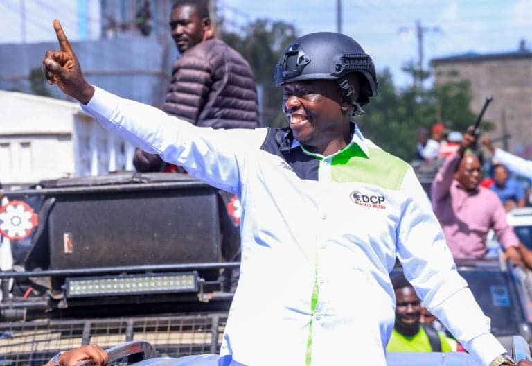 Gachagua Alleges Arson as His Candidate Wins Narok Seat
