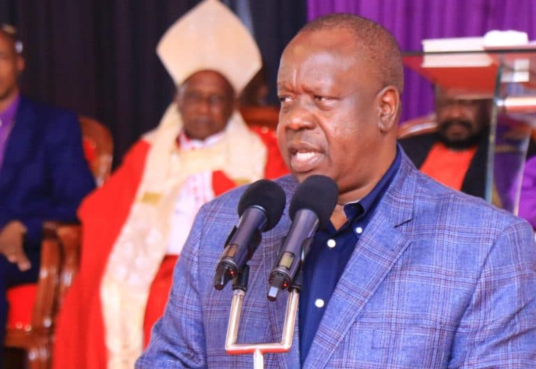 Matiang’i to Hit United Opposition Campaign Trail, Njoroge Confirms
