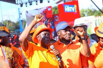 Oburu Oginga Takes Brief Sabbatical After Hectic Political Period