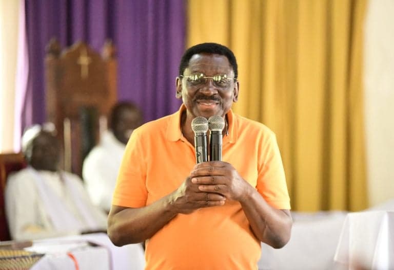 Orengo lands in Kisumu ahead of Linda Mwananchi tour in Kakamega