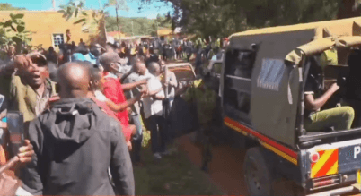 Police Confrontation With Opposition Supporters Sparks Tension in Malava