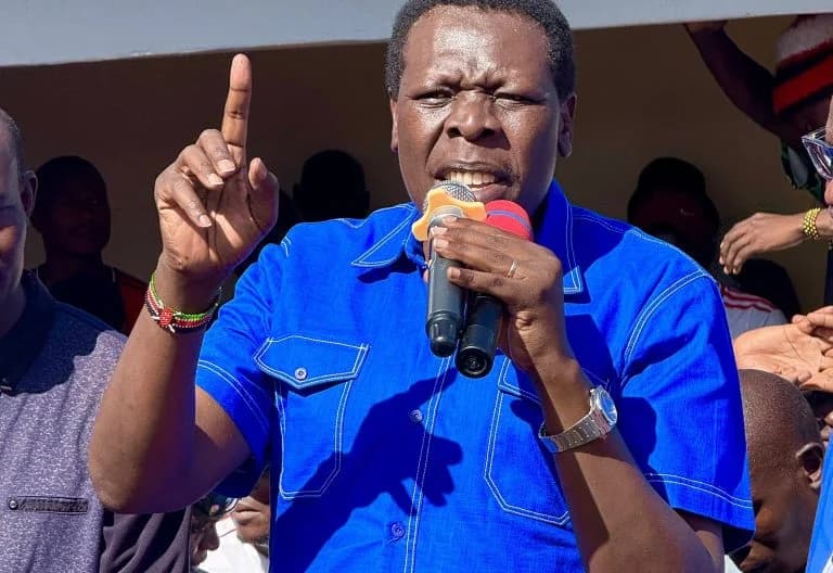 Wamalwa Alleges State-Sponsored Violence in Chaotic By-Elections