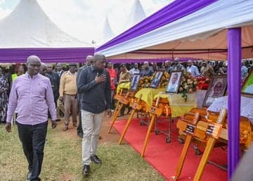Murkomen Issues Stern Warning on Misuse of Landslide Donations
