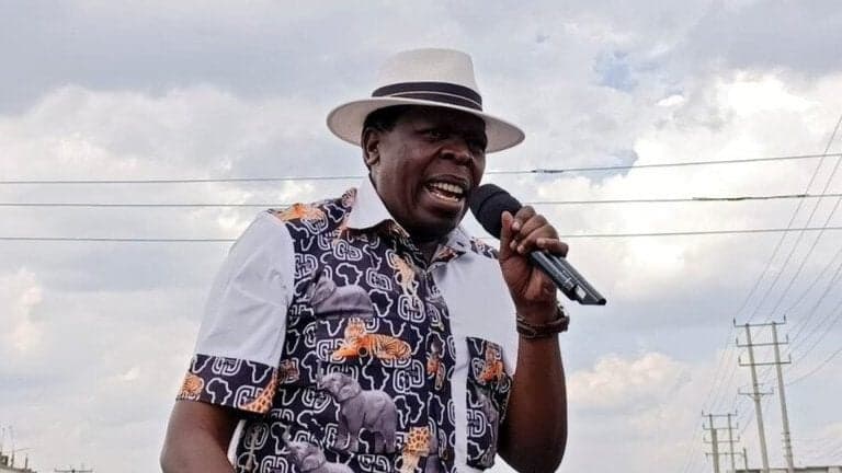 Wamalwa Warns Kenyans: Learn From History For 2027
