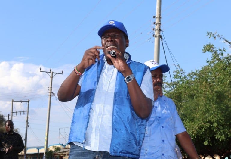 Wamalwa Alleges Voter Bribery by State Operatives in Malava By-Election