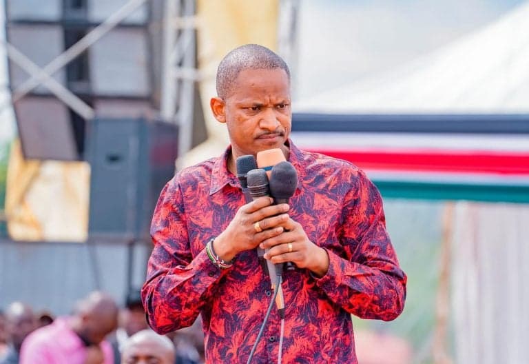 Brothers in Arms: Babu Owino Calls Bobi Wine as Uganda Votes