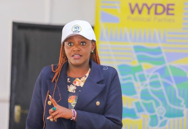 DCP Youth Leader Warns Ruto: Prepare for 2027 Defeat