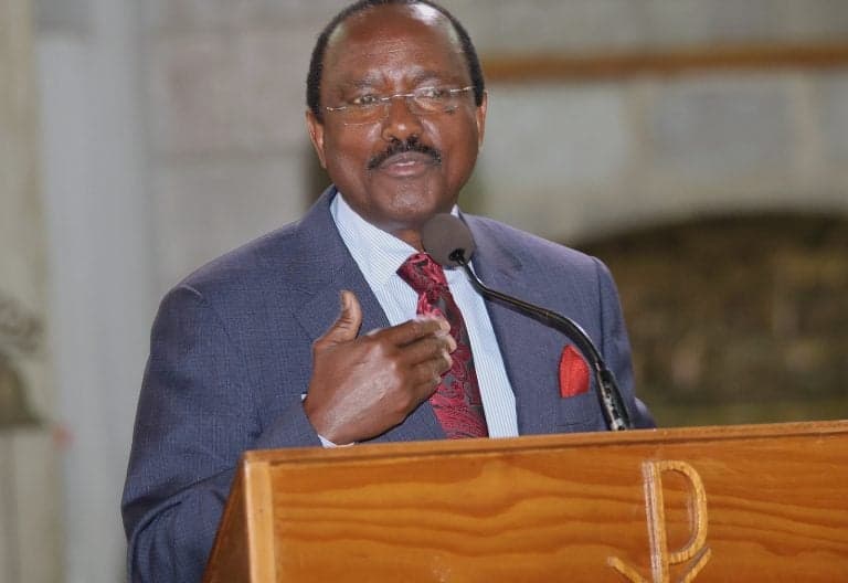 Kalonzo Leads Tributes for Trailblazer Beryl Odinga