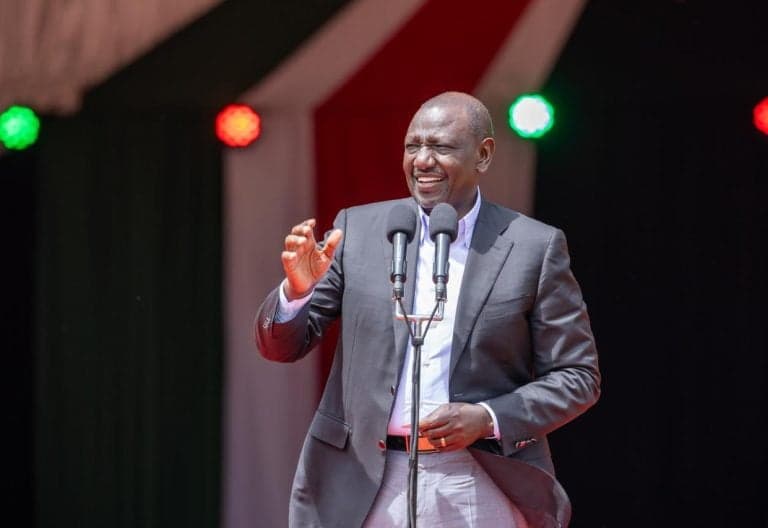 Ruto: ‘I’m Past Vote-Hunting,’ Unveils KES 5 Trillion Infrastructure Drive