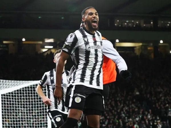 Ayunga’s Hampden Heroics: Kenyan Striker Sinks Celtic to Lift League Cup