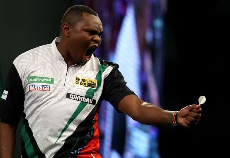 Murang'a Vet Stuns World at Darts Championship