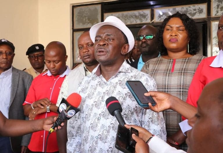 Ashes to Action: Gitari Reopens Kerugoya CDF Office, Blames 'Hired Goons'