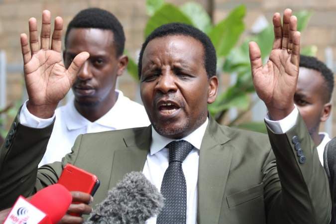 Kigame: Health Sector and Food Now 'Weapons' Against Kenyans