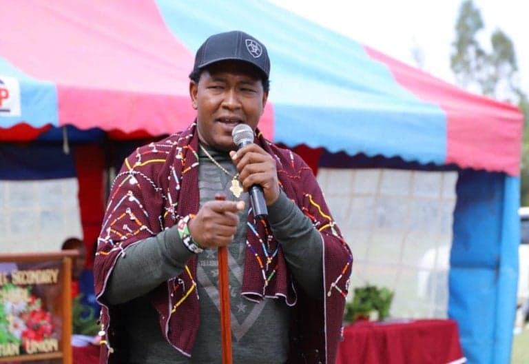 Ledama Olekina Backs Ruto’s National Infrastructure Fund, Calls for "Ruthless" Execution