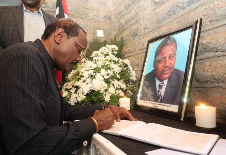 Kalonzo Laments Loss of a 'Bold' Ally