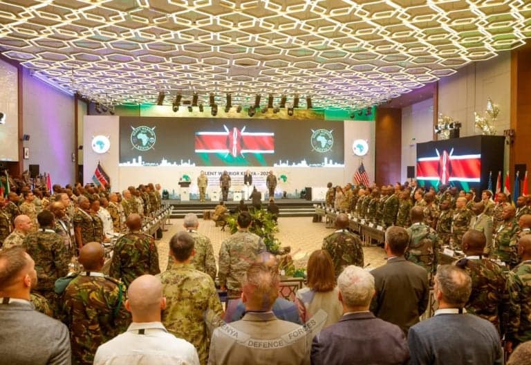 Silent Warrior 2025: Kenya Leads Global Command in War Against 'Hybrid' Terror Threats