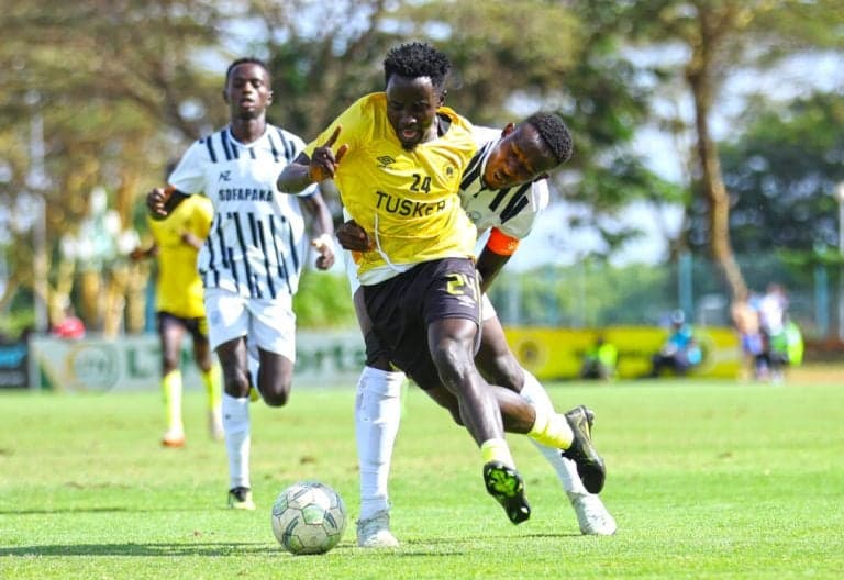 Simiyu’s Double Strikes: Tusker Tames Sofapaka to Ignite Title Charge