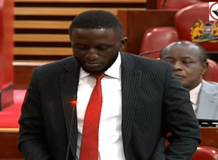 Boyd Were Channels Gen Z Fire in Parliament Debut