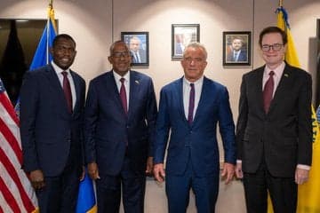 Duale Defends Historic Sh208B US Health Deal as Critics Flag Data Privacy