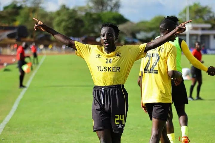 Simiyu’s Brace Sinks Sofapaka as Tusker Levels Points at Summit