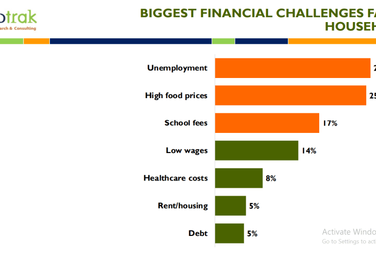 Survival Mode: Joblessness and Food Costs Strangle Kenyan Households