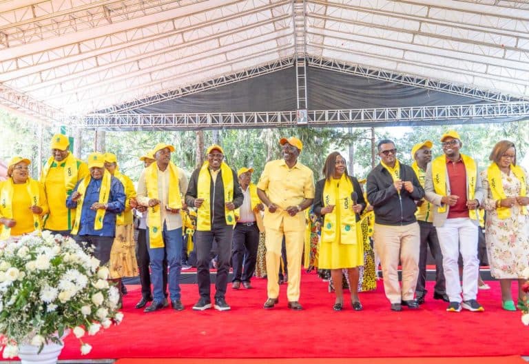 State House Scramble: Over 9,000 UDA Aspirants Flock to Ruto’s Strategic Meeting