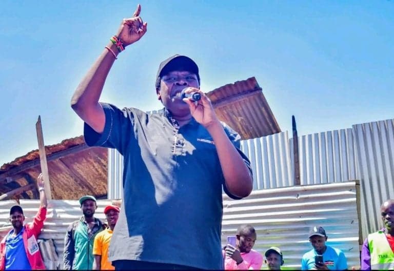 Political Shelter: Wamalwa Opens DAP-K Doors to ODM Rebels