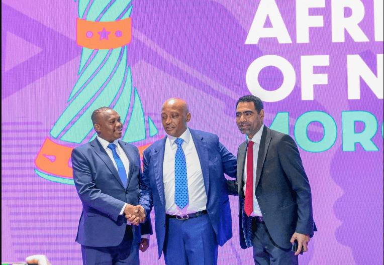 Mission Possible: Hussein Vows to Turn 2027 AFCON into "East Africa's World Cup"