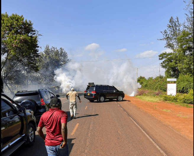 Gachagua's Charge: "IG Kanja Has Surrendered Police to Politicians"