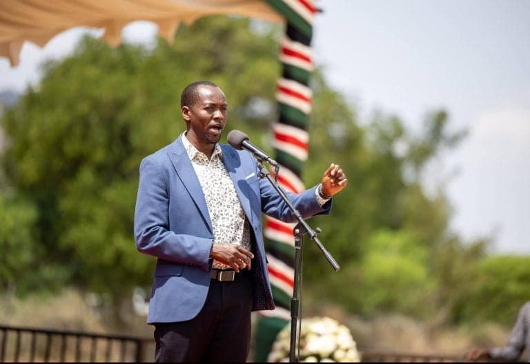 Lotee Warns Gachagua: "DCP Cannot Be a Refuge for Traitors"