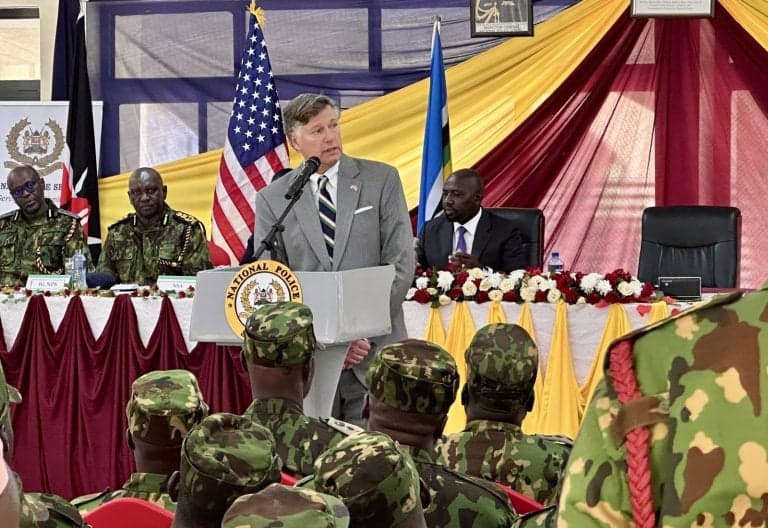 Saved from the Brink: US Says Kenyan Police Prevented Haiti Collapse