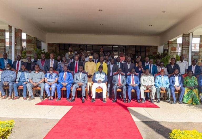 State Lodge Strategy: Inside Ruto’s Closed-Door Pact with West Pokot Leaders