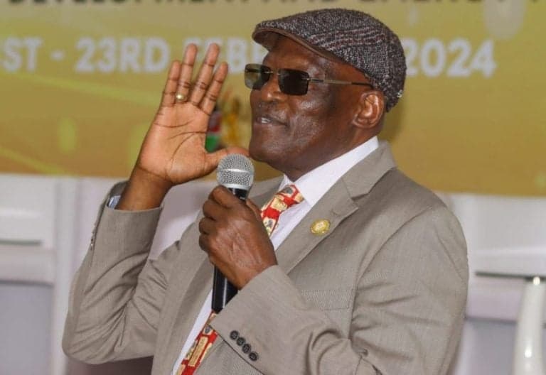 “God Votes, He Doesn’t Shout”: Muthama Dismisses Church Chaos as Political Theater