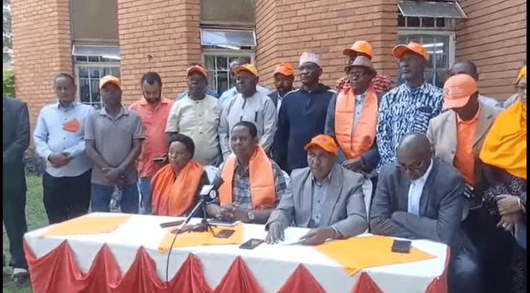 No More Second Fiddle: ODM County Chairs Demand Presidential Ticket as 2027 Strategy Shifts