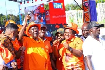 Oburu Takes Charge: ‘We Must Rise From the Ashes of 2025’