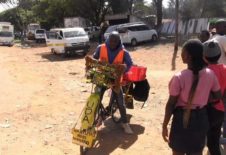 Pedaling for Power: 24-Year-Old Aspirants 400km Odyssey to Nairobi