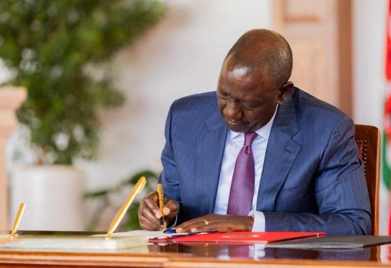 President Ruto Appoints 15 Judges to Clear Appellate Backlog
