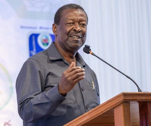 Adapt or Perish: Mudavadi Warns Kenya Must Master AI to Secure Its Future