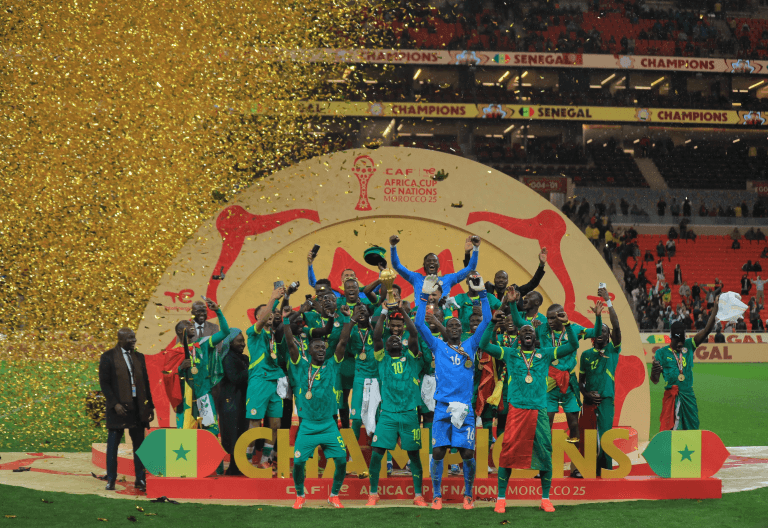 Lions of Teranga Roar! Senegal Stun Hosts Morocco in Chaos-Filled AFCON Final