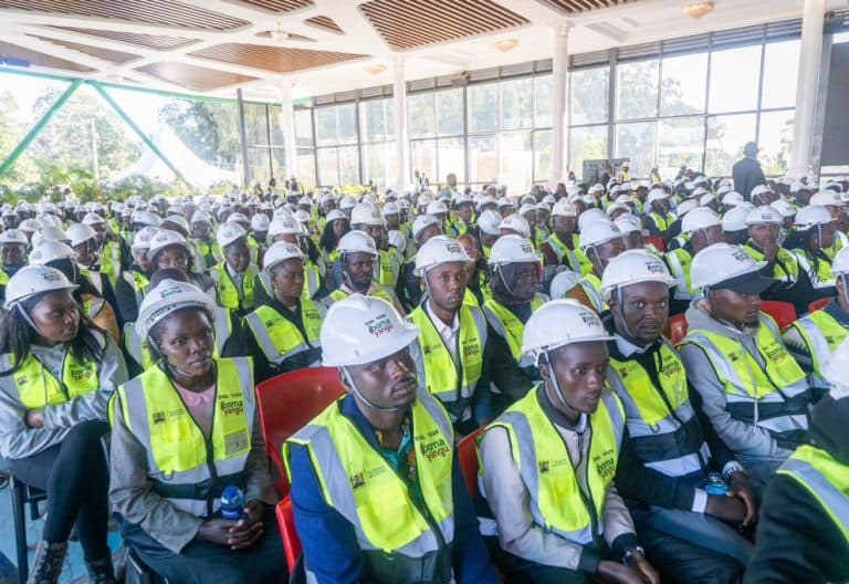 Building the Future: Ruto Deploys 5,500 Interns to Housing Sites