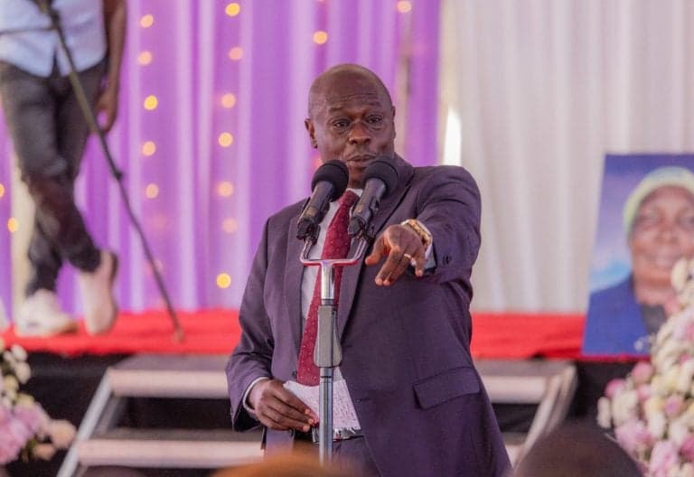 "It Was Staged": Gachagua Fires Salvo Over Othaya Church Chaos