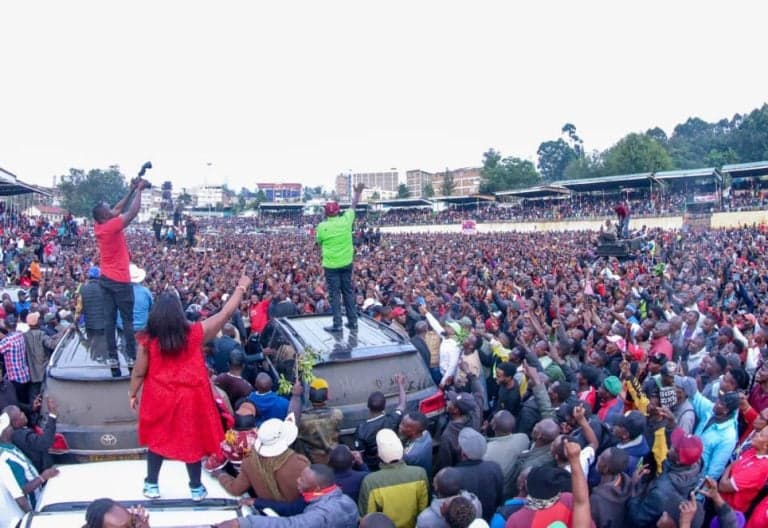 United Opposition Sweeps Gusii Region As ODM Dominance Crumbles