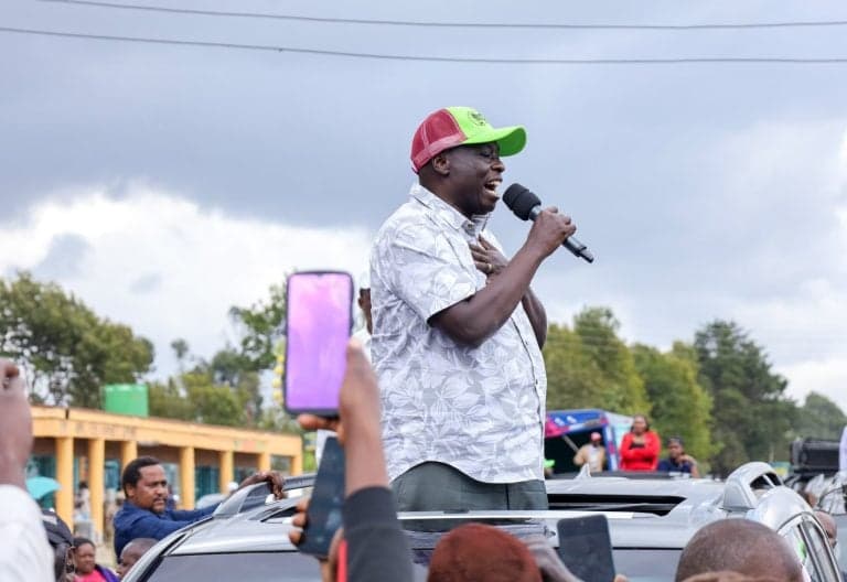 Siege at Karati: Gachagua Blasts IG Kanja Over Police Blockade