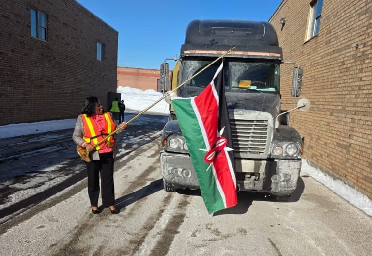 Lifeline from the North: Canada Sends Critical Medical Aid to Kenya