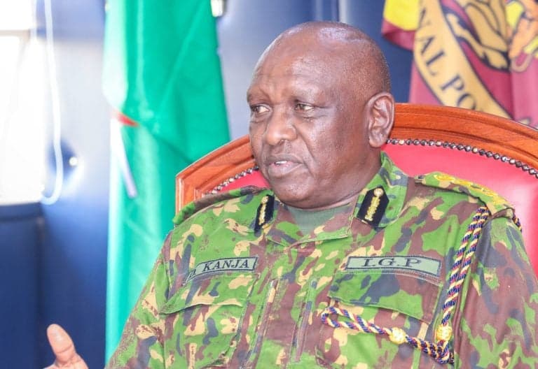 IG Kanja Vows to Crush Rings Luring Kenyans to Russia-Ukraine War