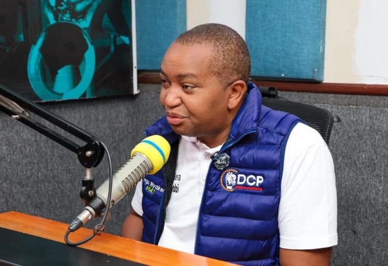 Nyakera Pledges to Restore Business Order as Nairobi Governor